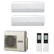 Hitachi RAM-33NP2E / RAK-18RPE - 2 шт.