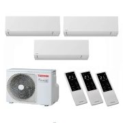 Toshiba RAS-3M18G3AVG-E / RAS-B07G3KVSG-E - 3 шт.