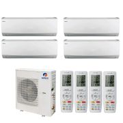 Мульти сплит система на 4 комнаты Мульти сплит система на 4 комнаты Gree GWHD(36)NK6LO(LC)(LH) / GWH09QCXB-K6DNC2F/I - 4 шт.