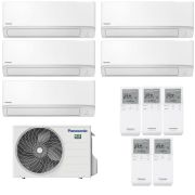 Panasonic CU-5E34PBD / CS-TZ25WKEW - 5 шт.