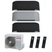 Мульти сплит система на 3 комнаты Мульти сплит система на 3 комнаты Toshiba RAS-3M18U2AVG-E / RAS-B10N4KVRG-E - 3 шт.