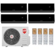 Royal Thermo RTFMO/out-32HN8 / RTFMI/in-09HN8/black - 4 шт.