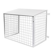 Антивандальная решетка для кондиционера 500х800х600 с установкой